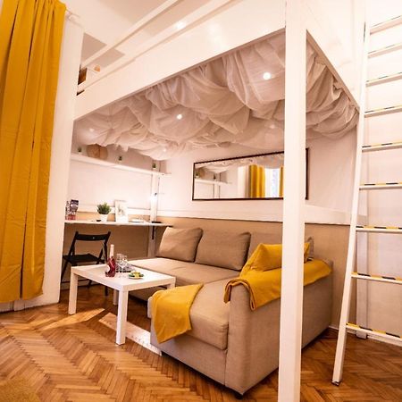 Cozy Studio Cismigiu Garden Lejlighed Bukarest Eksteriør billede