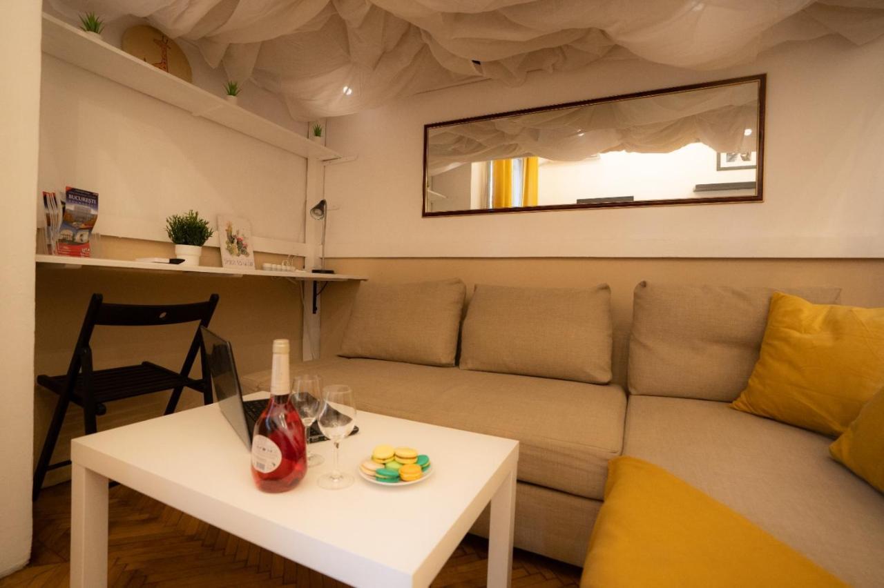Cozy Studio Cismigiu Garden Lejlighed Bukarest Eksteriør billede