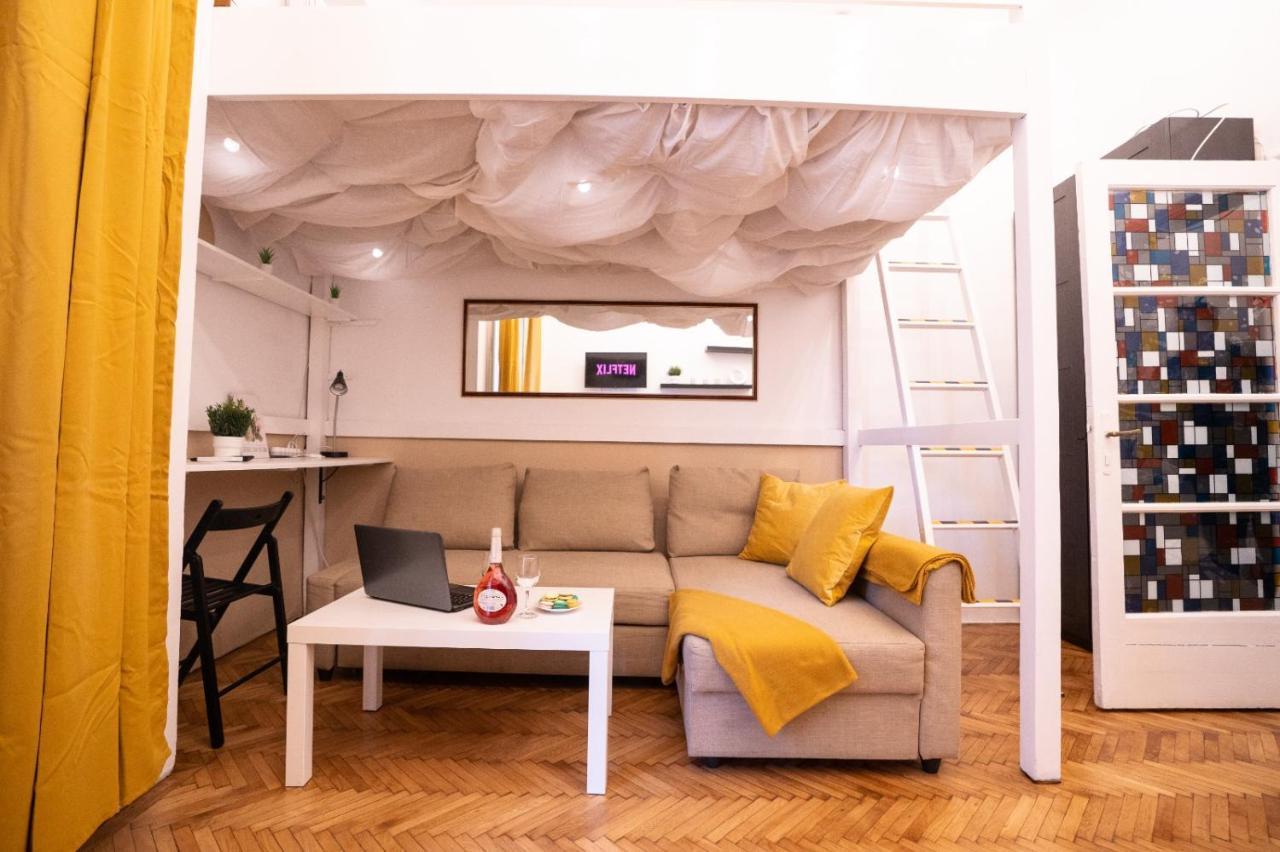 Cozy Studio Cismigiu Garden Lejlighed Bukarest Eksteriør billede