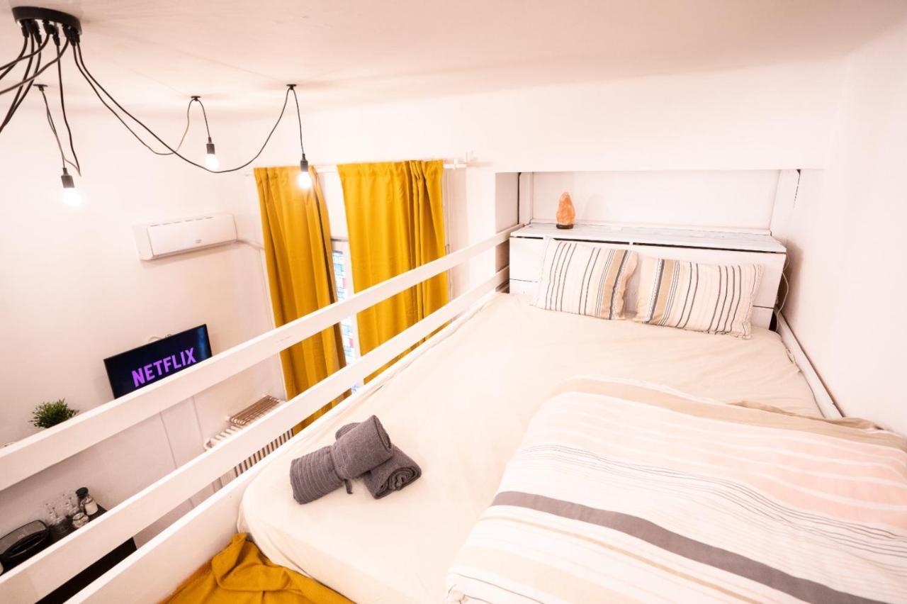 Cozy Studio Cismigiu Garden Lejlighed Bukarest Eksteriør billede