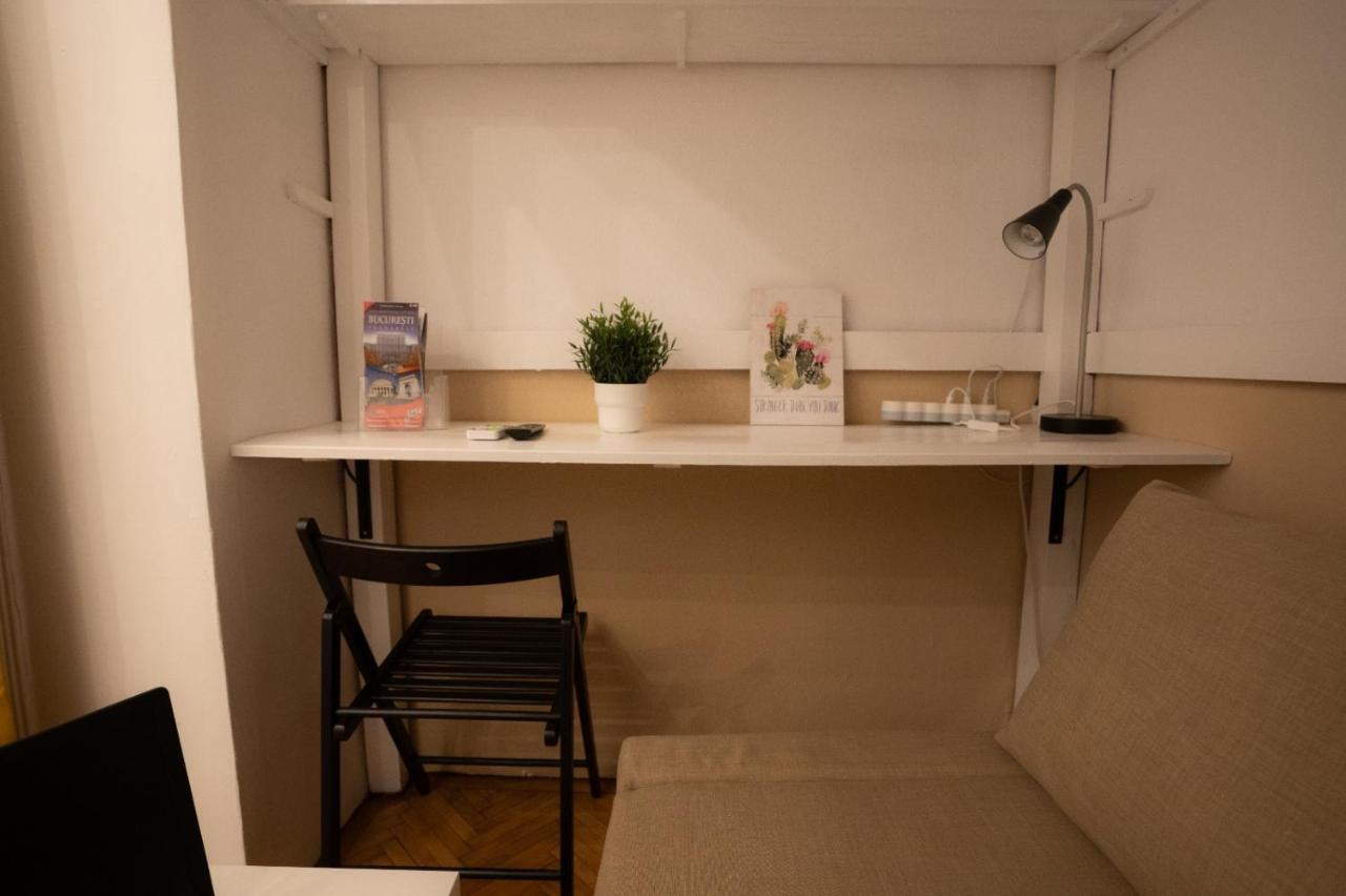 Cozy Studio Cismigiu Garden Lejlighed Bukarest Eksteriør billede